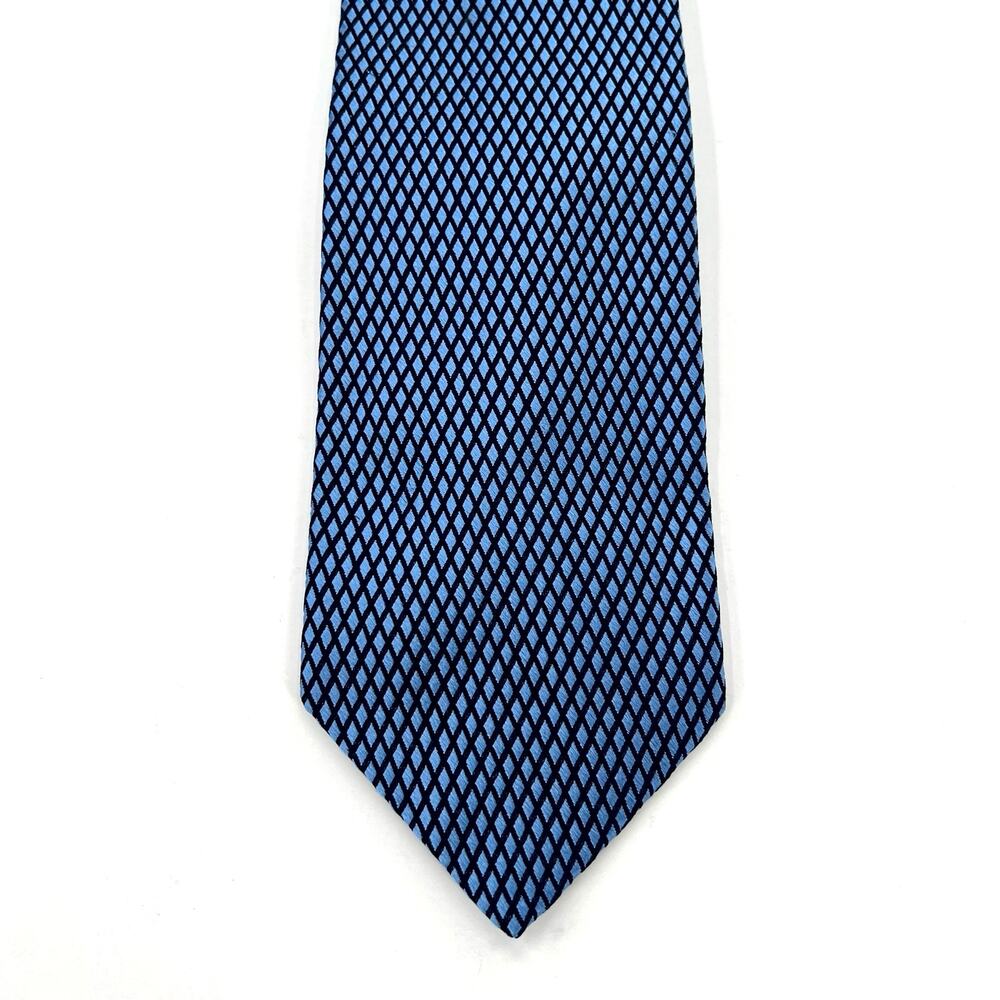 Faconnable men’s silk tie neck